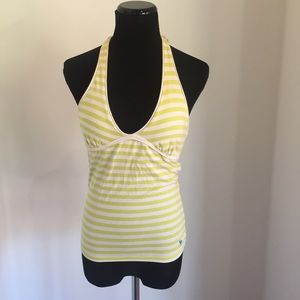 Abercrombie and Firch Striped Halter top
